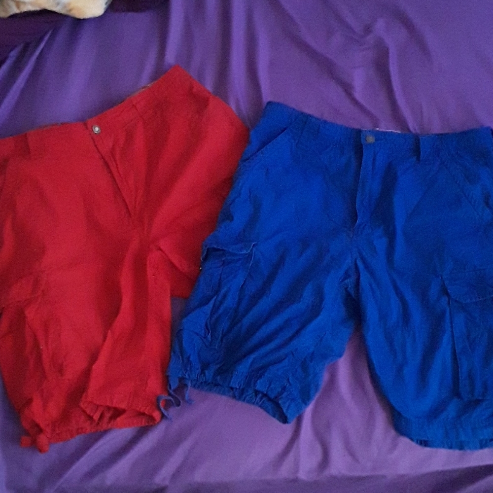 CSG Men cargo shorts
